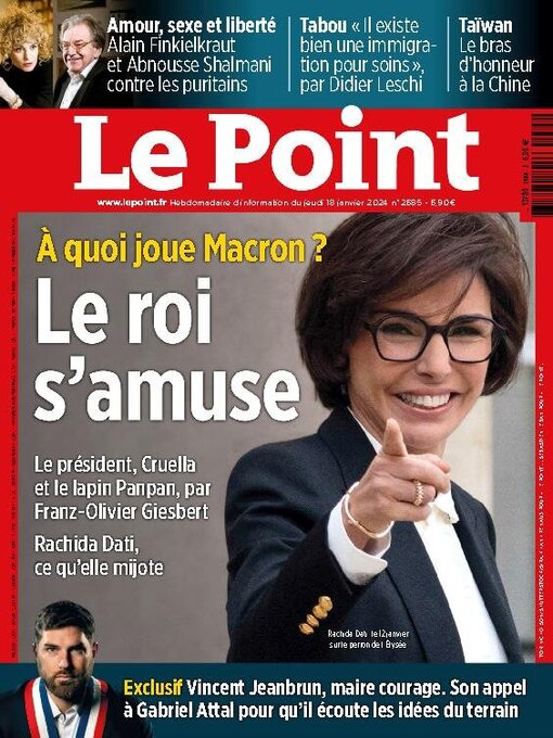 Title details for Le Point by SEBDO - Available